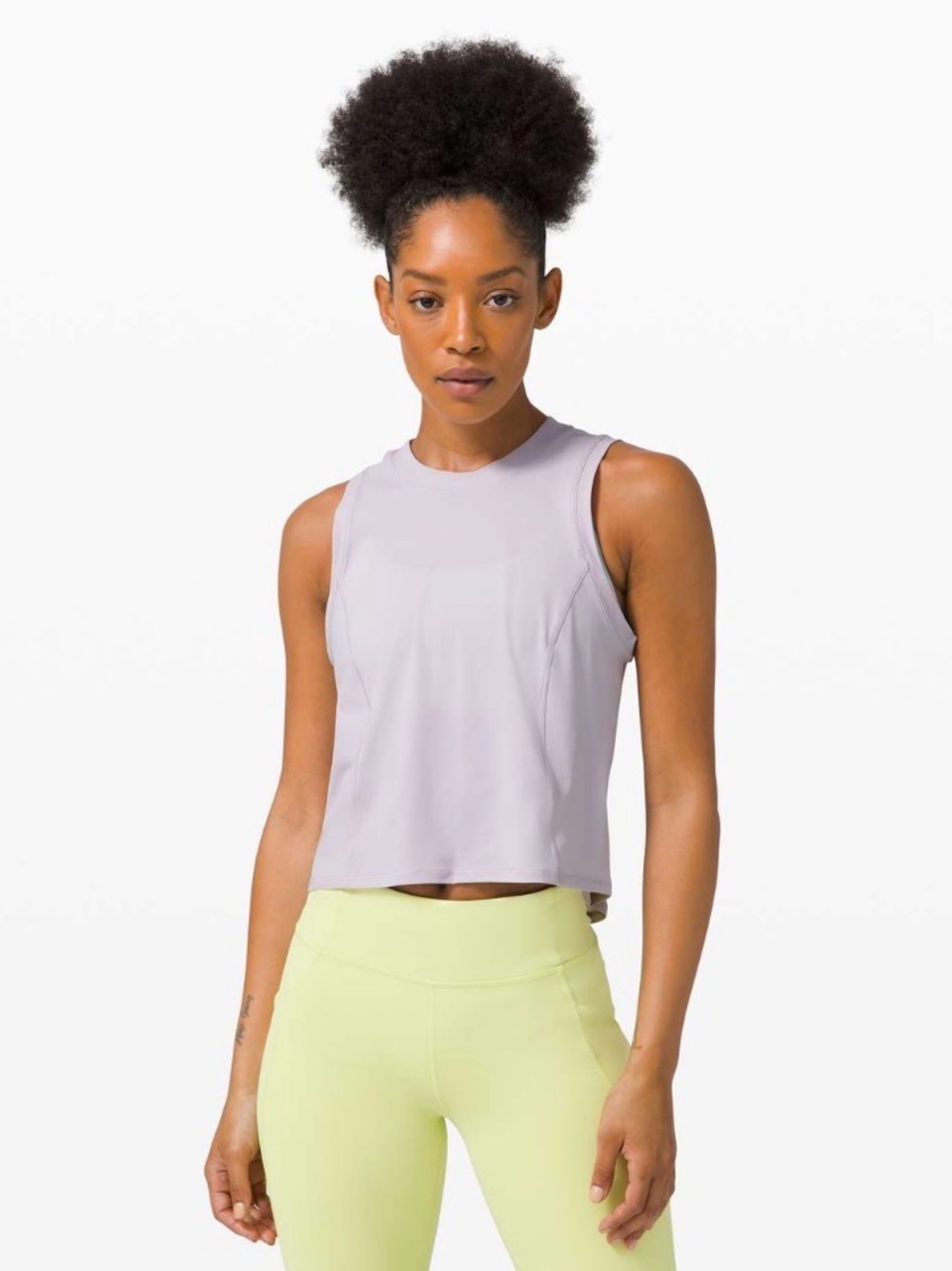 Lululemon Sheer Will Tank